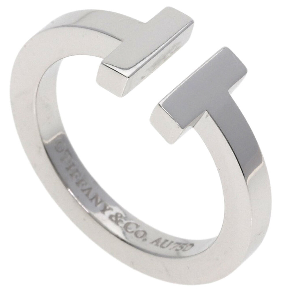 TIFFANY & CO. 18k Silver Ring